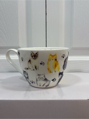 Cat Lover 16 oz Bone China Novelty Mug My Best Friend Coffee Tea Cup